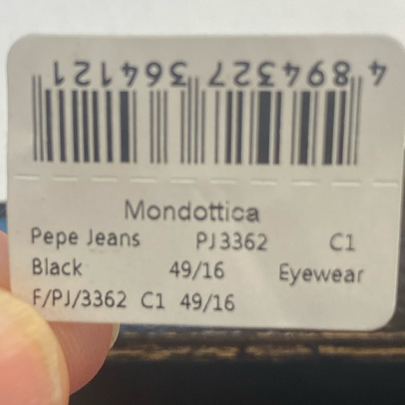 PEPE JEANS - Eyewear Glasses PJ3362 - Picture 8 of 9